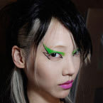 FASHION WEEK: Beauty at Jeremy Scott