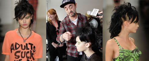 FASHION WEEK: Beauty at Jeremy Scott