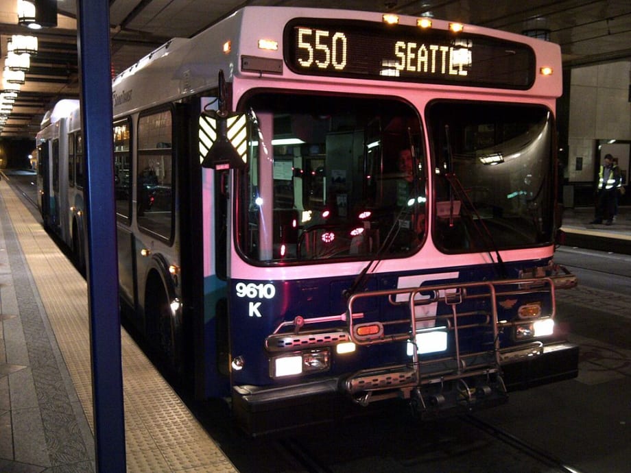 Seattle's Sound Transit sets all-time ridership mark