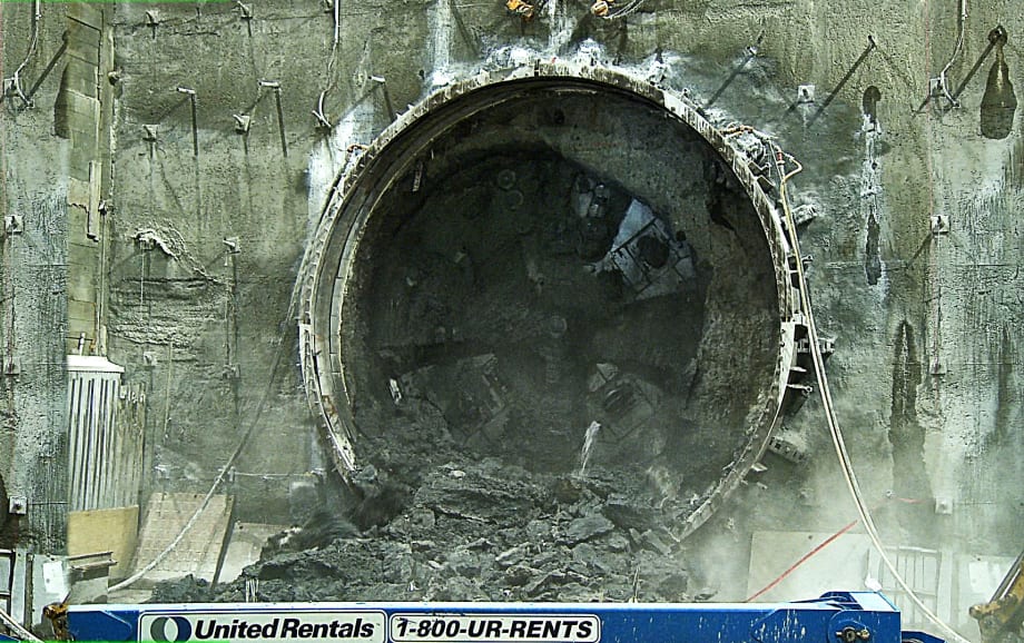 Sound Transit completes mining first 'Link' light rail tunnel