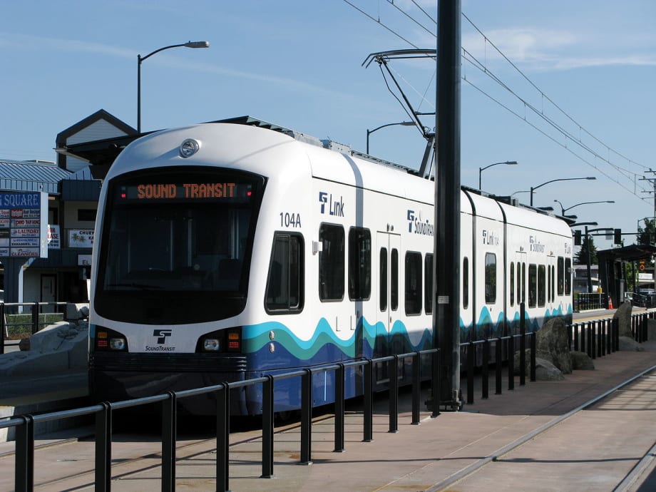 Seattle's Sound Transit 2014 ridership up