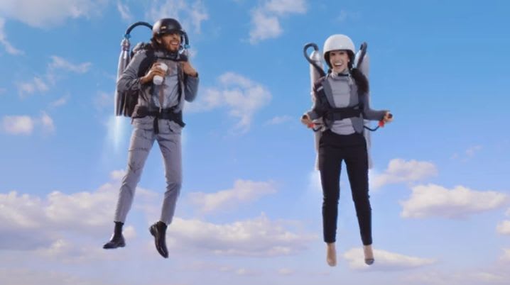 Sound Transit campaign cheekily explores future travel tech mishaps