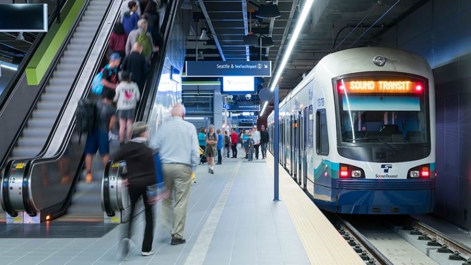 Sound Transit light rail ridership surpasses express bus for first time