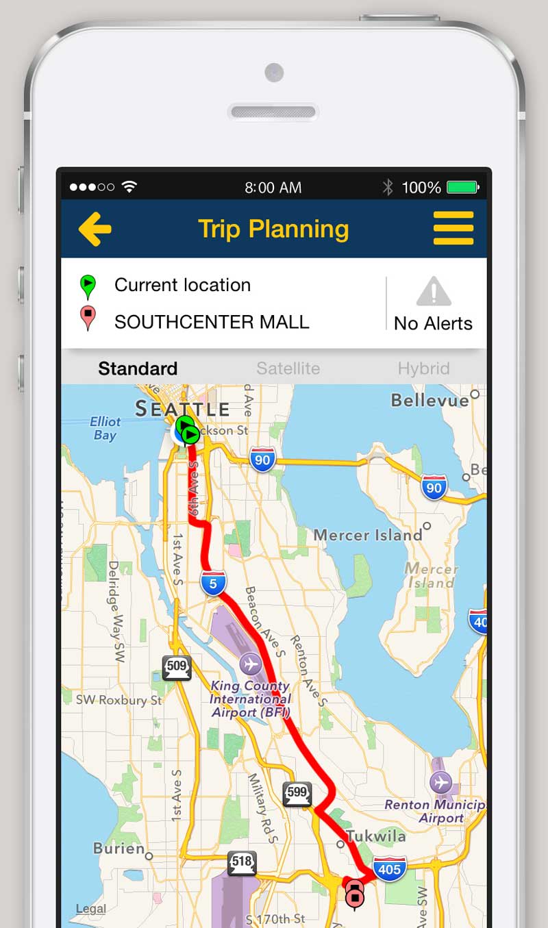 New app provides trip info for 11 Seattle agencies