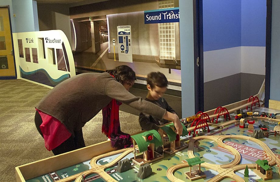 Seattle museum to teach kids about public transportation