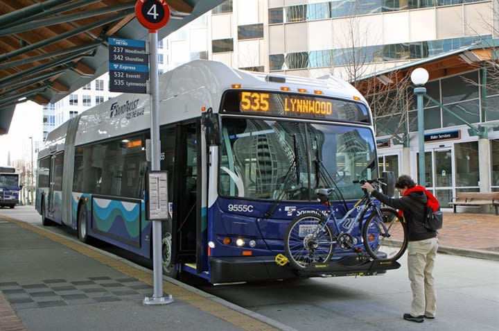 Sound Transit to add 34 alt fuel buses