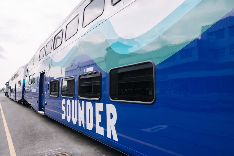 Sound Transit Sounder train