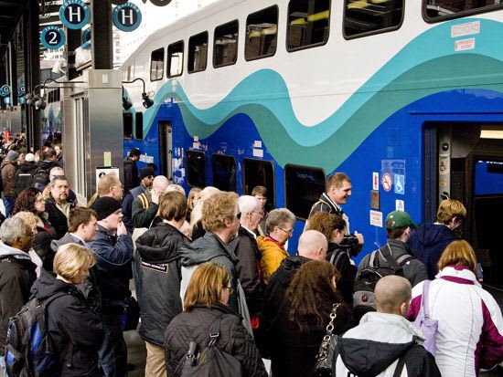 Sound Transit light, commuter rail services see boost in 2018 ridership