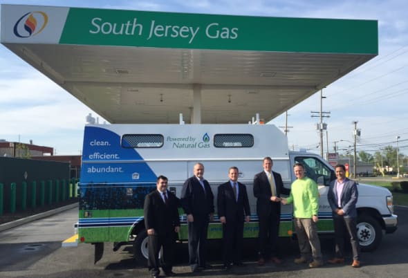 N.J. Gas Utility Adds 100th CNG Vehicle