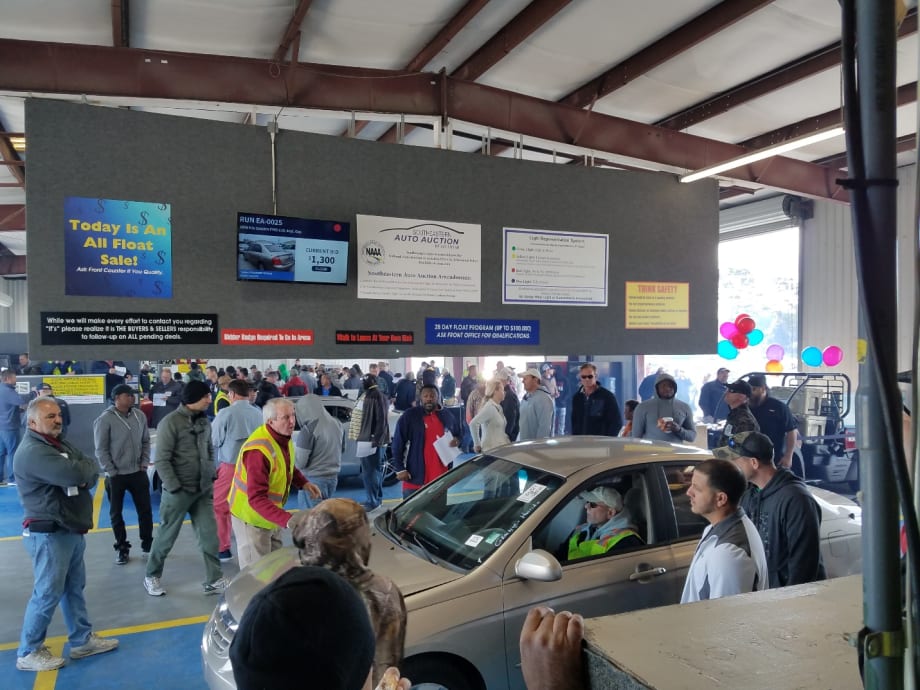 Southeastern Auto Auction of Savannah Raises Over $10K for Charity