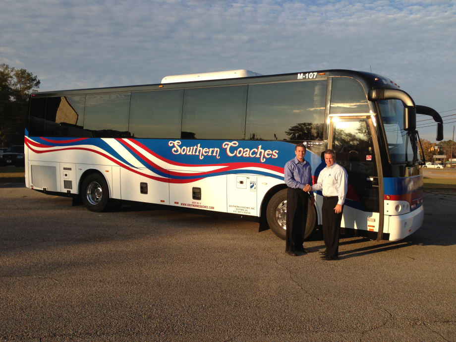 Ala. operator adds 2 Temsa TS35s