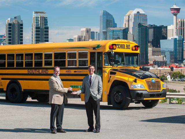 Southland Transportation buys 101 Blue Bird propane buses