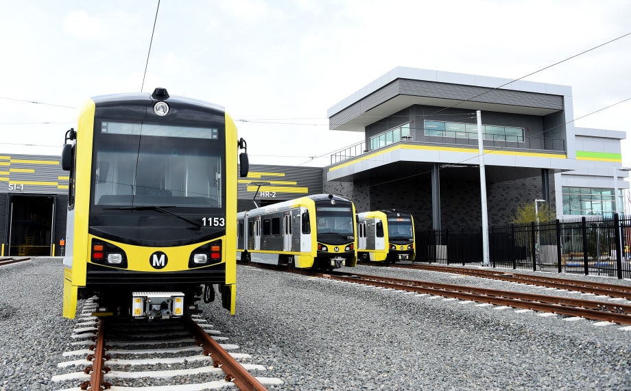 L.A. Metro opens LEED-certified rail yard