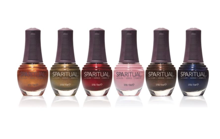 SpaRitual Fall 2014 Polish Collection: Wander