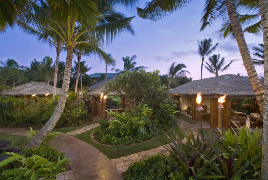 PARADISE: Anara Spa at the Grand Hyatt Kauai Resort & Spa, Hawaii