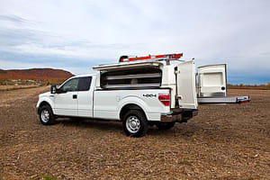 SpaceKap Compak Slip-In Utility Body