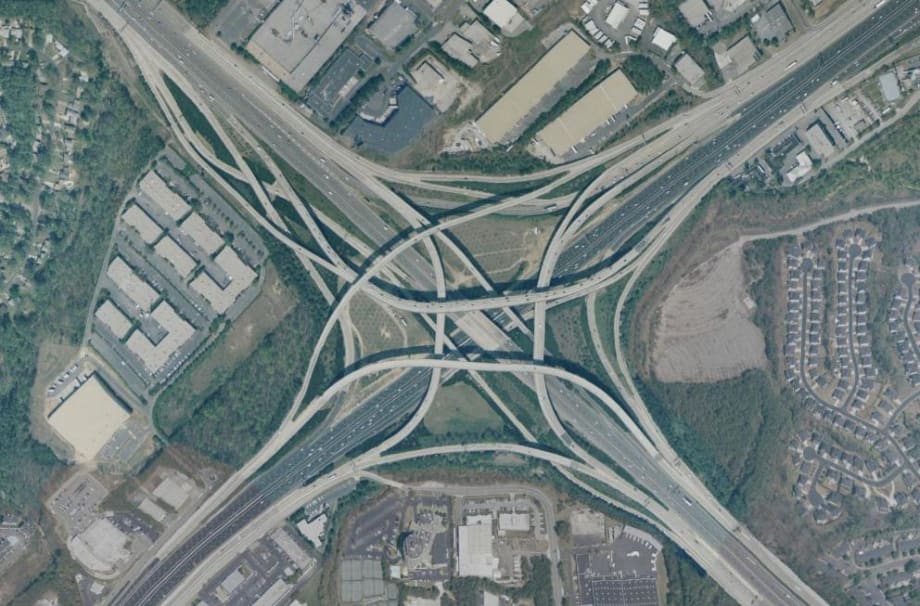 Atlanta's Spaghetti Junction Tops ATRI's List of Truck Bottlenecks for 2015