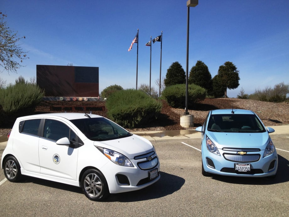Grant Funding Buys Calif. County 6 EVs