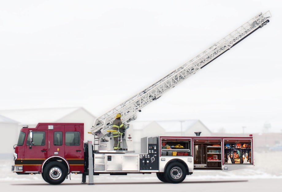 Spartan ERV Introduces New MPA 65' Multi-Function Pumper Aerial Apparatus