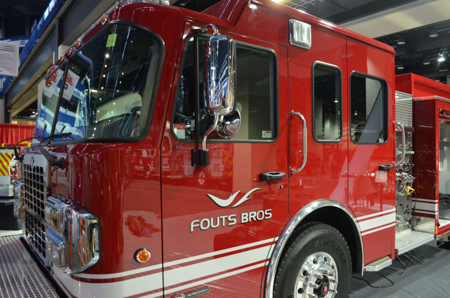 Spartan Unveils Custom Pumper Truck With Polyprene Body and Tank