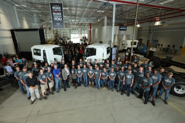 Spartan Motors Opens Flexible Manufacturing Facility
