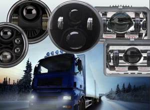 J.W. Speaker's New Line of LED Headlamps