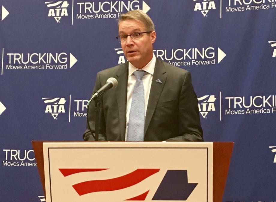 ATA’s Spear Slams Proposed Speed-Limiter Rule