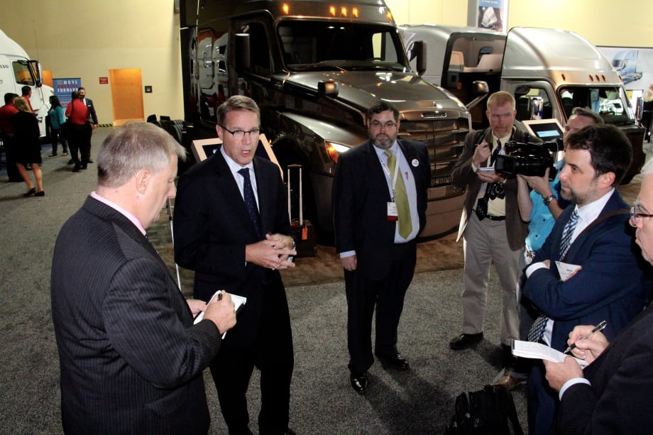 ATA’s Spear: Trucking Must “Take Seat at the Table” for Making Autonomous-Driving Policy