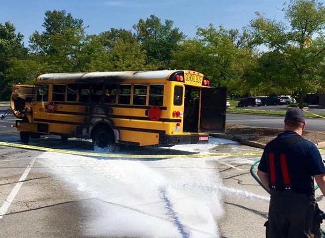 2 Missouri School Buses Catch Fire, No One Injured
