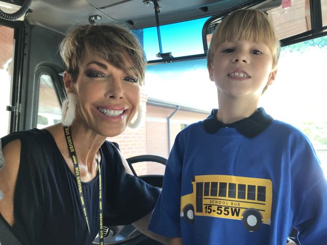 Special-Needs Student Honored With ‘Special’ School Bus Ride