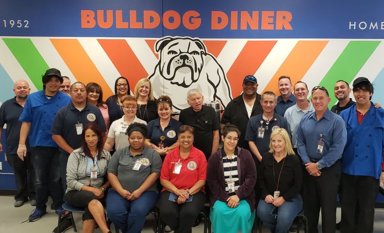 Student-Run Café Fosters Learning Opportunities for Transportation Team