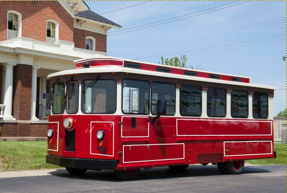 Specialty Vehicles unveils new 23-foot 'Mini Trolley'