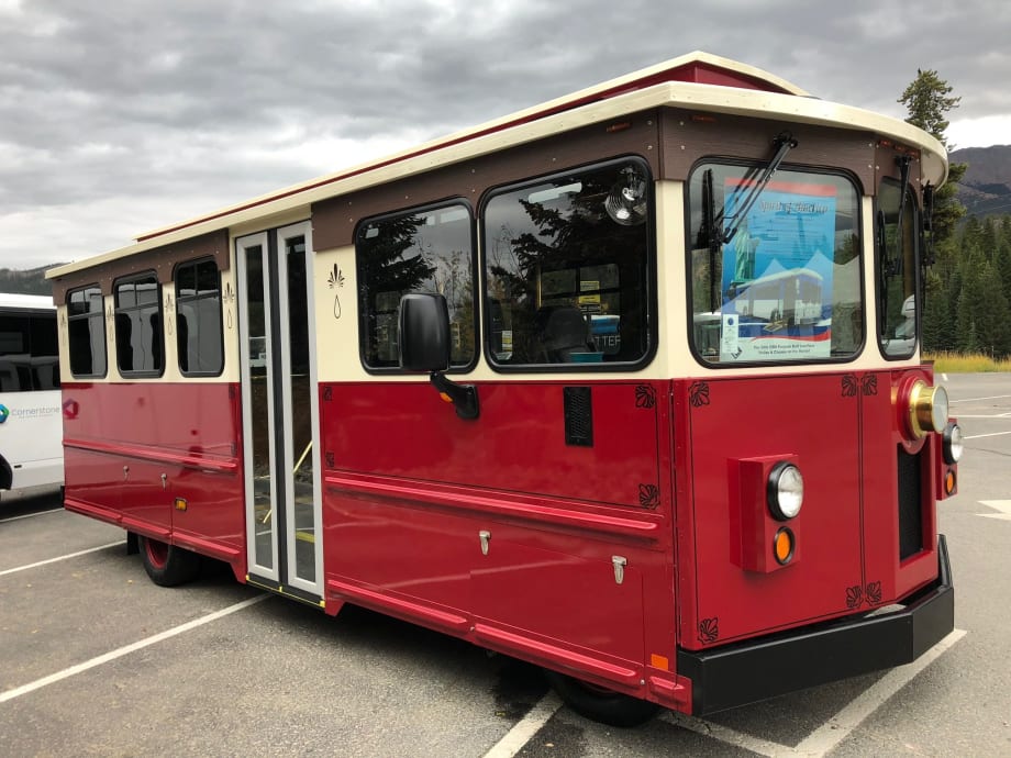Specialty Vehicles showcases its new Mini Trolley