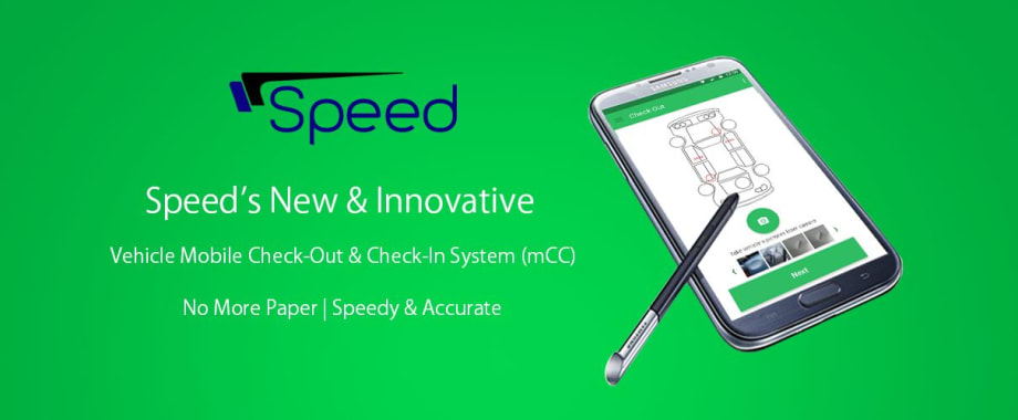 Speed Offers Mobile Vehicle Inspection Platform
