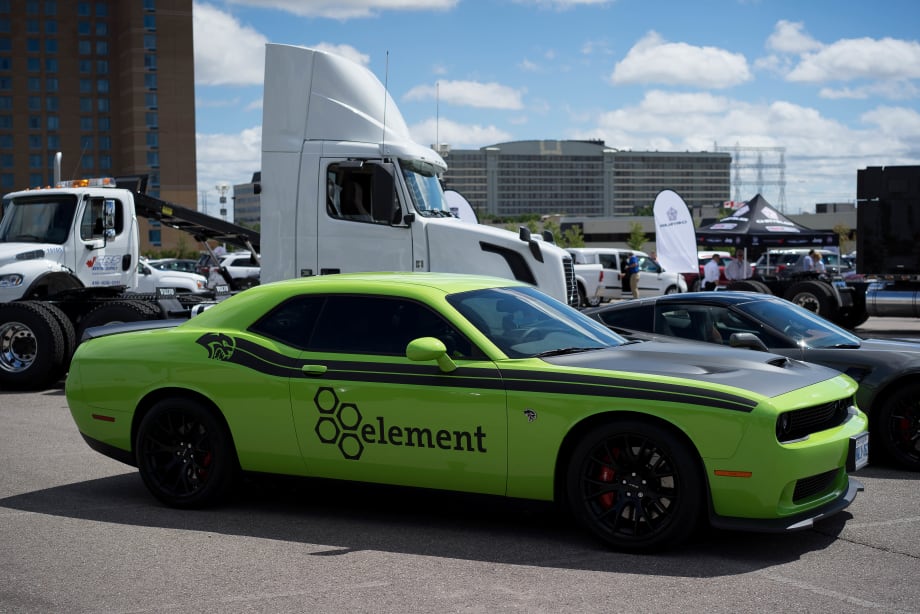 Element Fleet Hosts Canadian Ride and Drive
