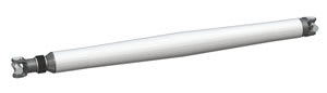 Dana Single-Piece Aluminum Driveshafts for Light Commercial-Vehicle Market