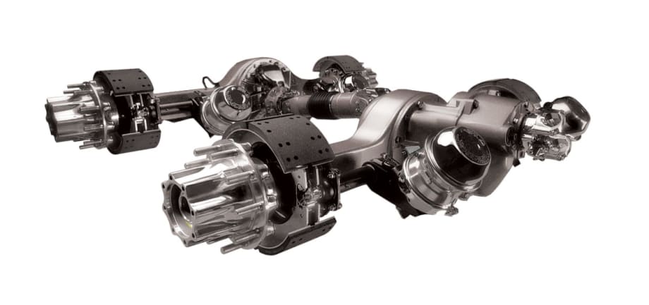Spicer Pro-40 Tandem Axles Now Available Through Kenworth, Peterbilt