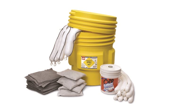 Oil Eater Offers Full Spill Kit