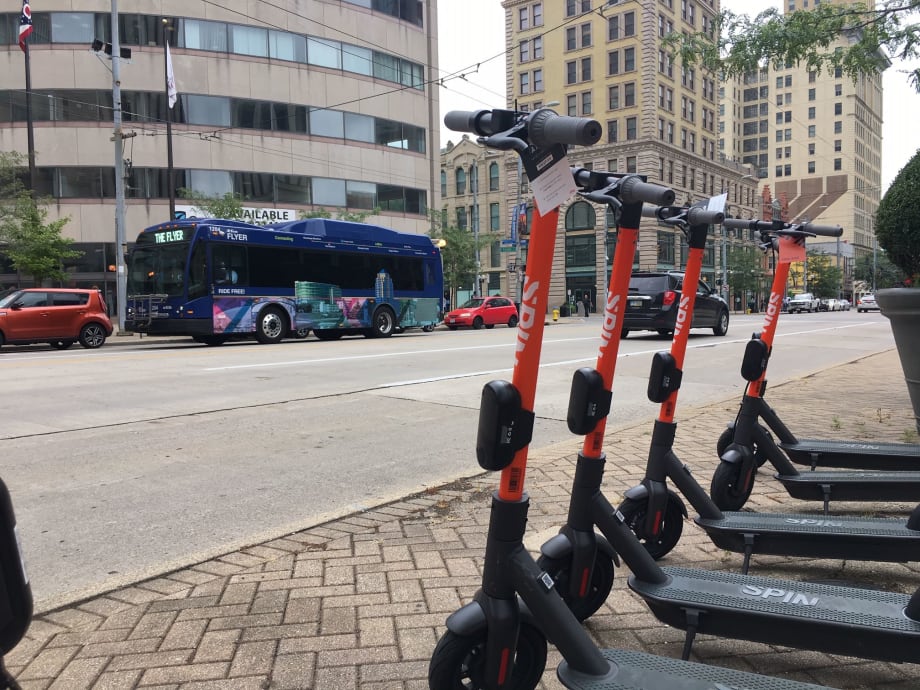 Greater Dayton partners with Spin for e-scooter program