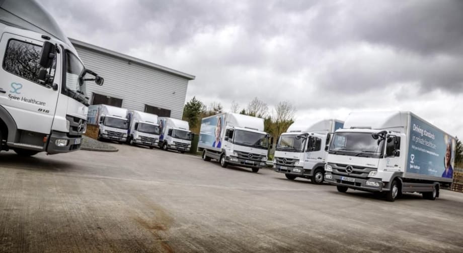 The U.K.'s Spire Healthcare Updates its Delivery Fleet