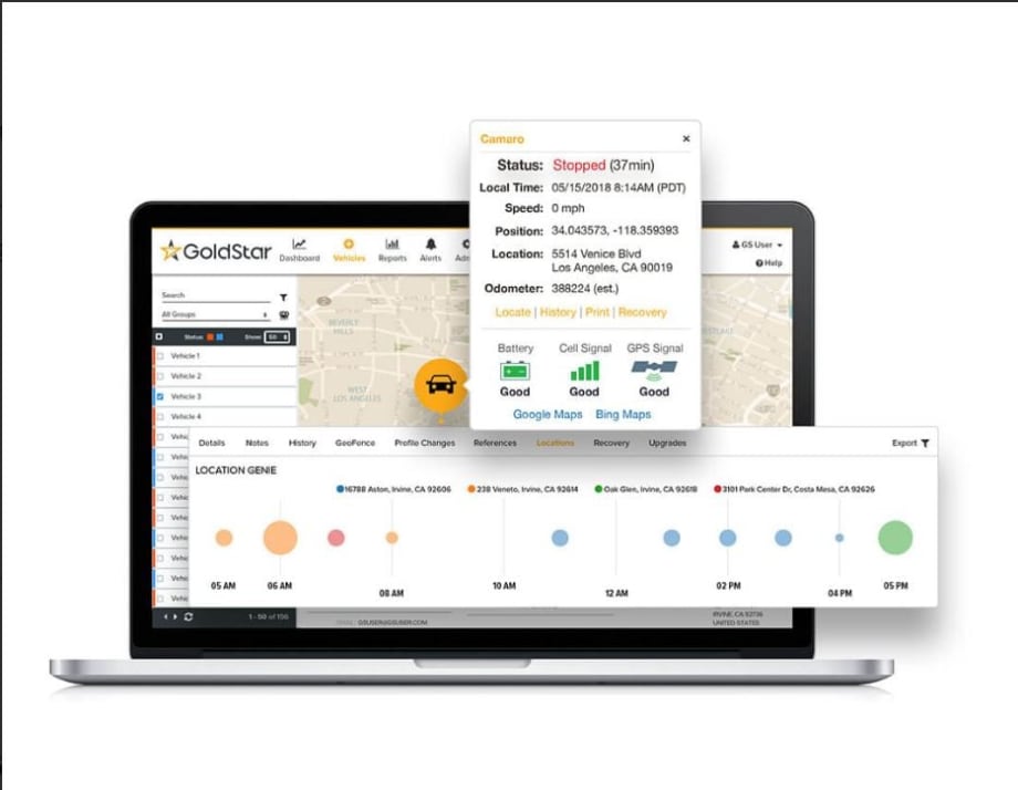 Spireon Rolls Out New GoldStar GPS Feature