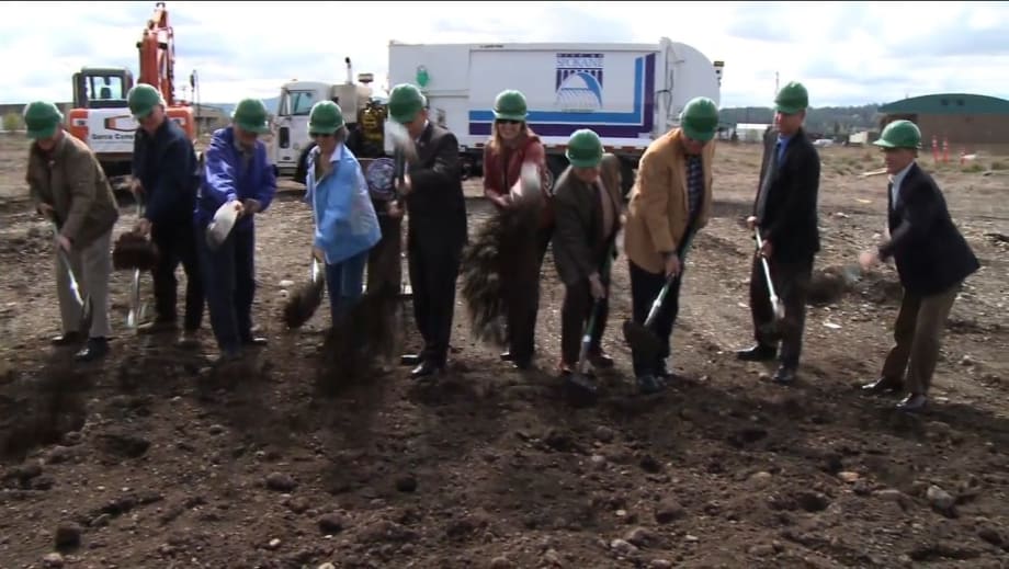 Wash. City Starts Work on Consolidated Fleet Facility