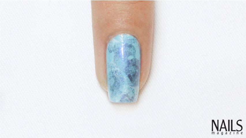 Troubleshooter: Sponge Technique Nail Art