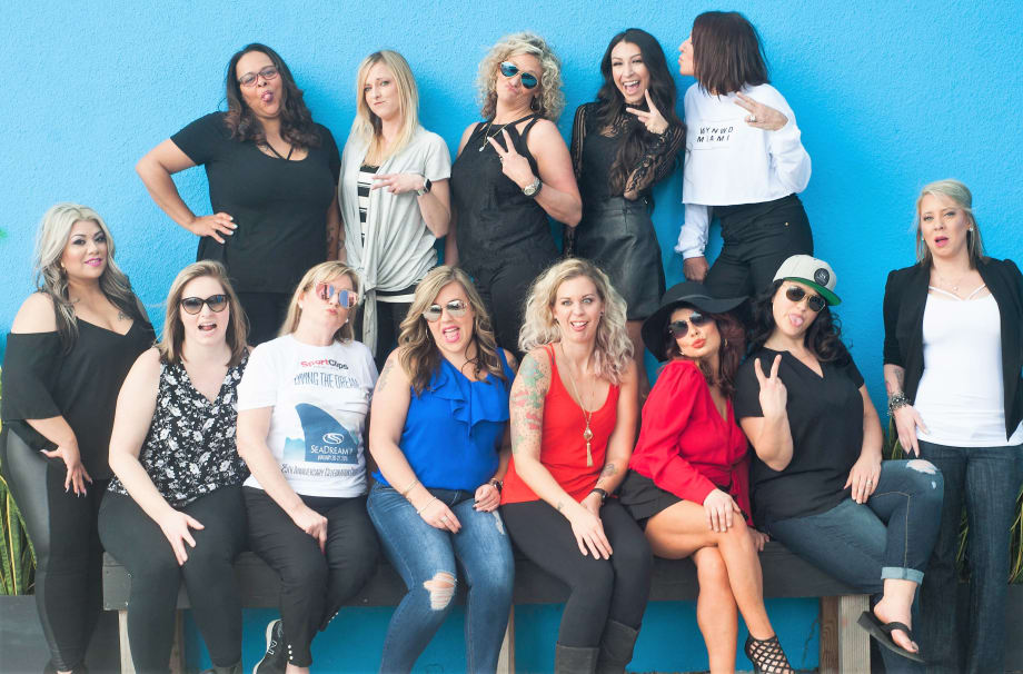 Who Wouldn’t Want to Win a Free Weekend in Miami!? It Happened for These Stylists Thanks to American Crew and Sport Clips