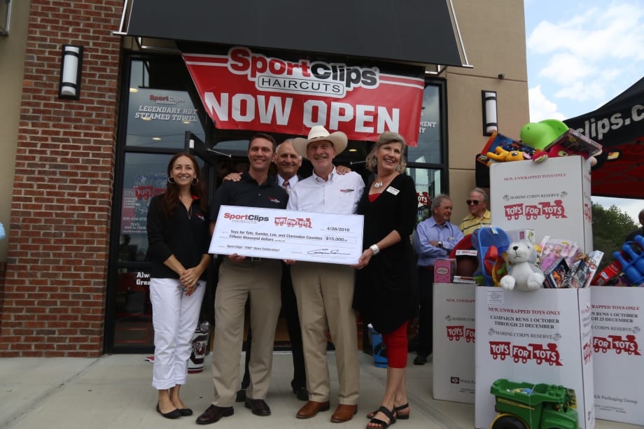 Sport Clips Haircuts Celebrates 1,500th Store Milestone and Gives Back