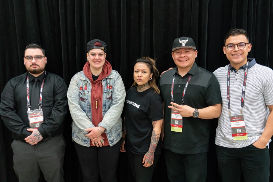 Men's Hair Specialists Showcased in Sport Clips "The Look" Competition