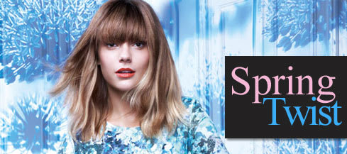 Ombre Evolution: L'oreal Professionnel's Spring Twist