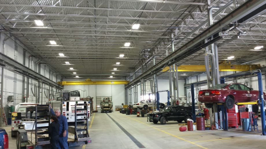 Ill. City Moves Out of ‘Prehistoric’ Garages