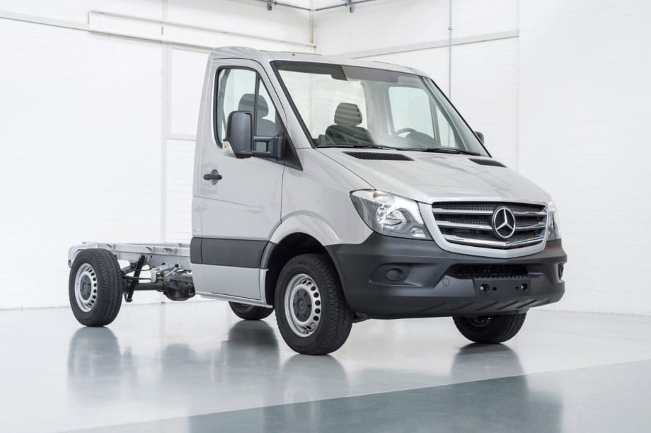 3 Million Mercedes-Benz Sprinters Delivered in 20 Years