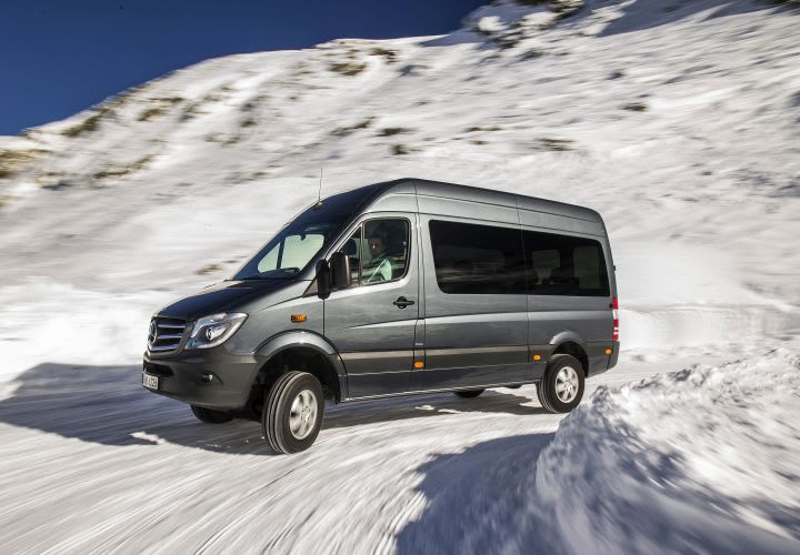 Mercedes-Benz to Sell Sprinter 4x4 in U.S.